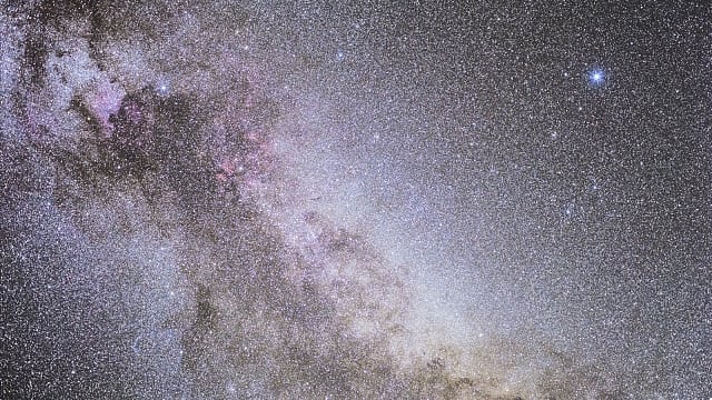 Sternenmeer zwischen Deneb und Vega Sternenmeer zwischen Deneb und Vega
