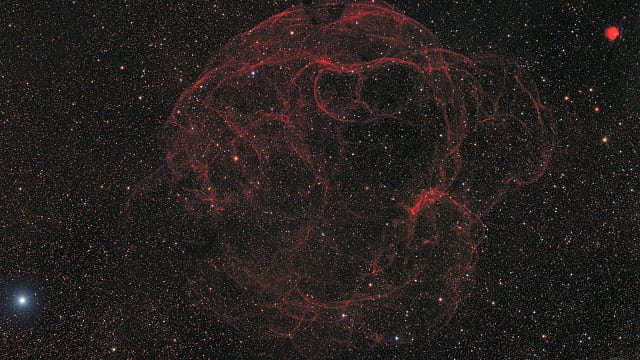 Sh2-240; Simeis 147 (Spaghetti Nebula) Sh2-240; Simeis 147 (Spaghetti Nebula)
