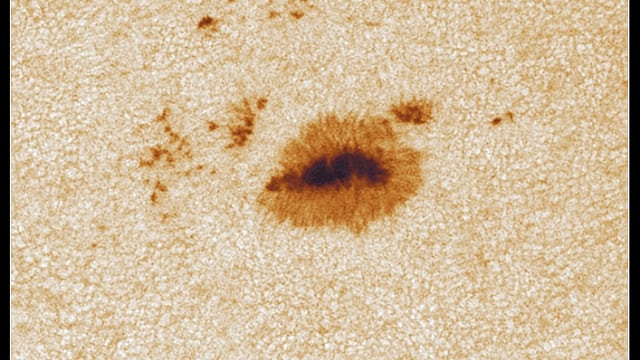 Sonnenfleck AR 1793 Sonnenfleck AR 1793