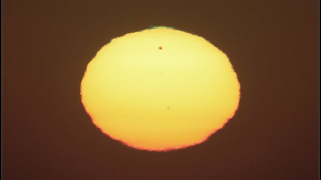 Venustransit auf Kreta Venustransit auf Kreta