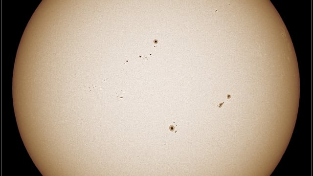 Venustransit auf Kreta Venustransit auf Kreta