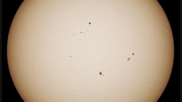Venustransit auf Kreta - dritter Kontakt Venustransit auf Kreta - dritter Kontakt