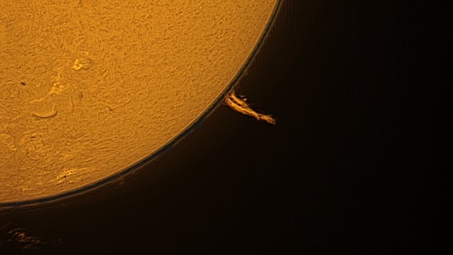 Sonnenfackel Sonnenfackel