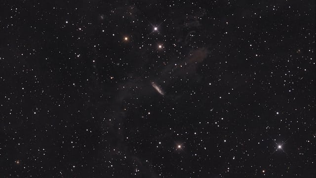 NGC 7597 - Galaxie im Nebel NGC 7597 - Galaxie im Nebel