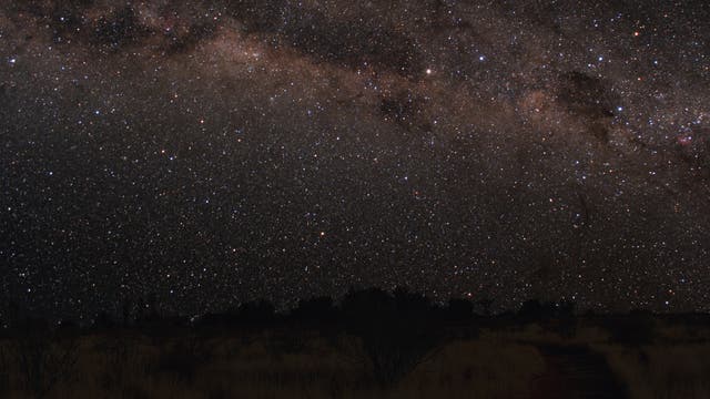 Alpha Centauri über Tivoli, Namibia