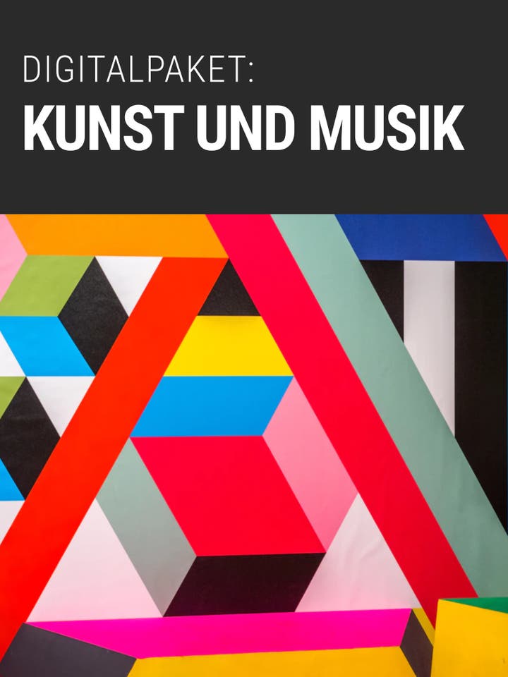Digitalpaket Kunst und Musik Teaserbild