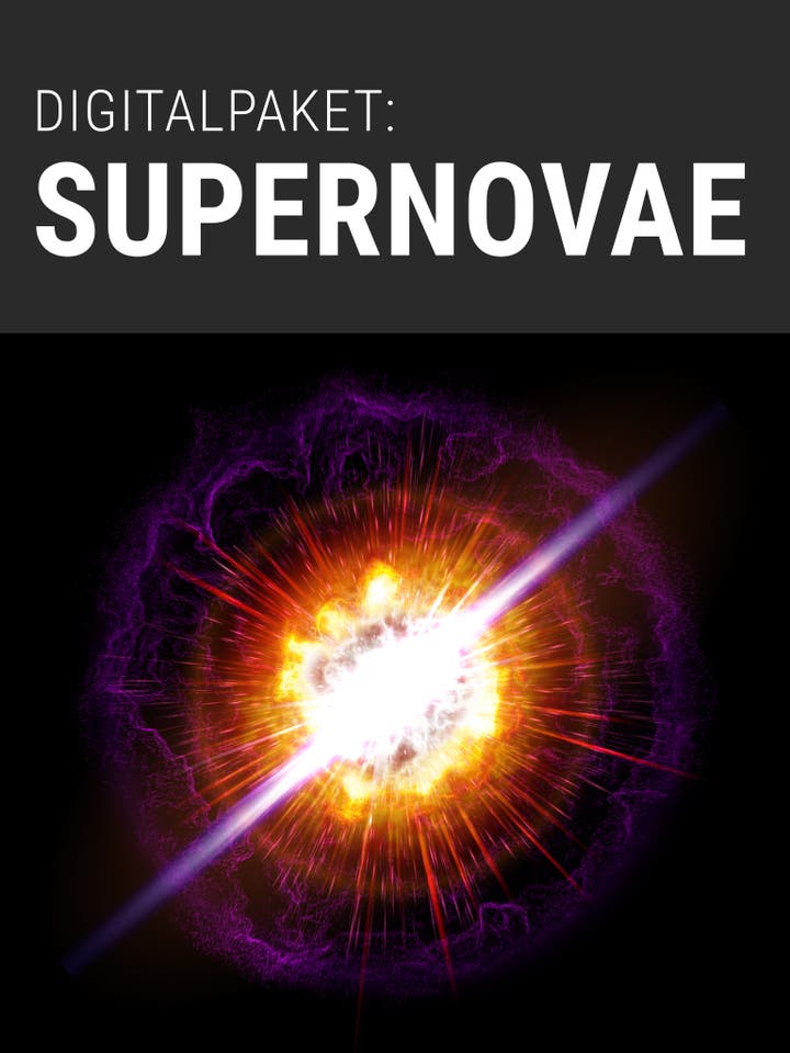 Spektrum.de digitaal pakket: Supernovae