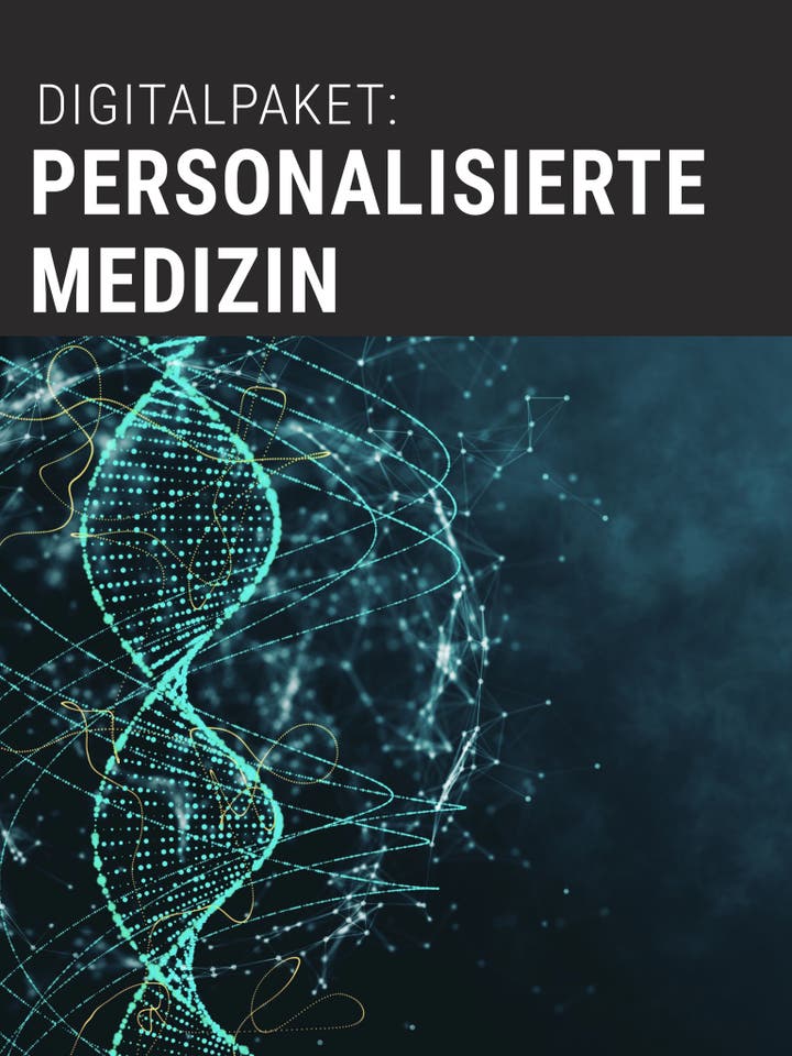 Digitalpaket Personalisierte Medizin Teaserbild