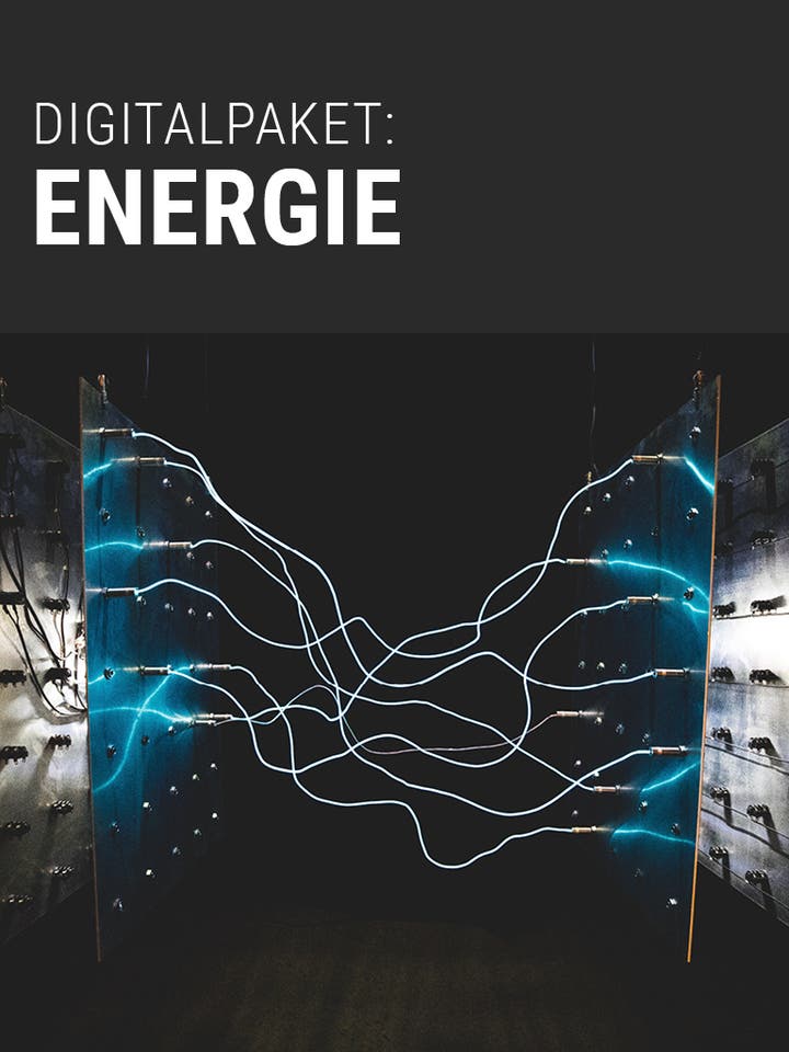  Digitalpaket: Energie