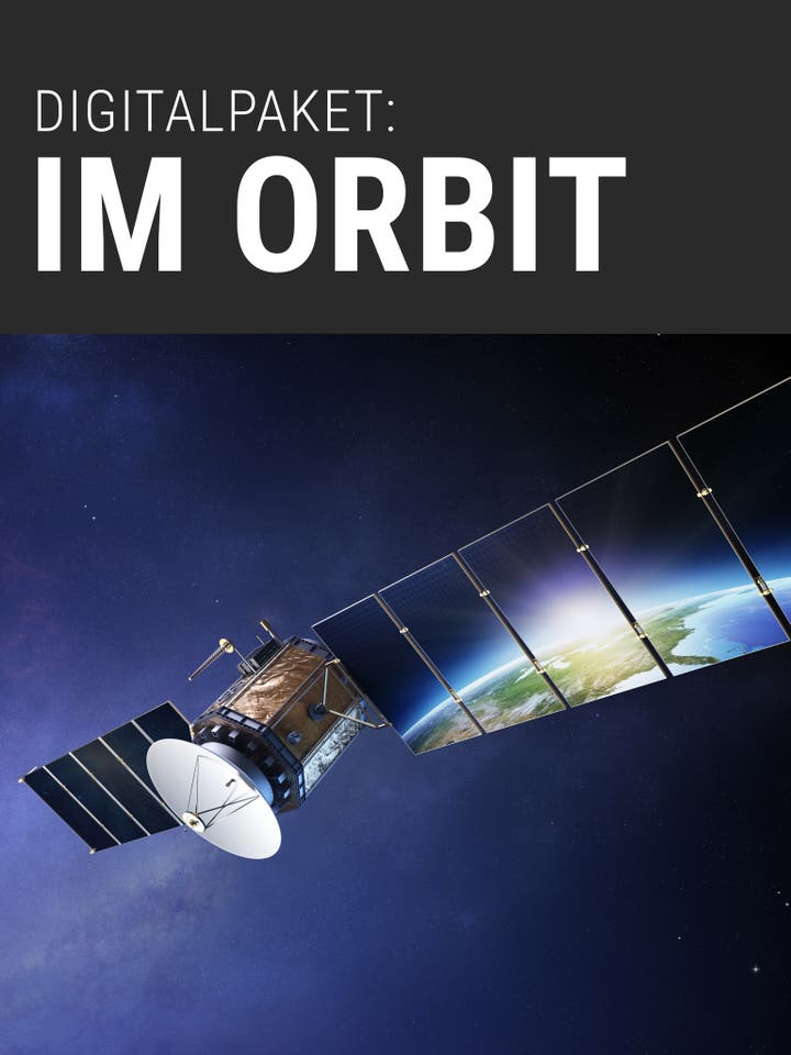  Digitalpaket: Im Orbit