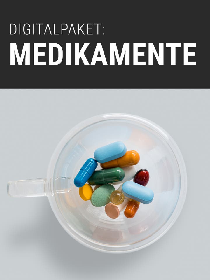 Digitalpaket Medikamente