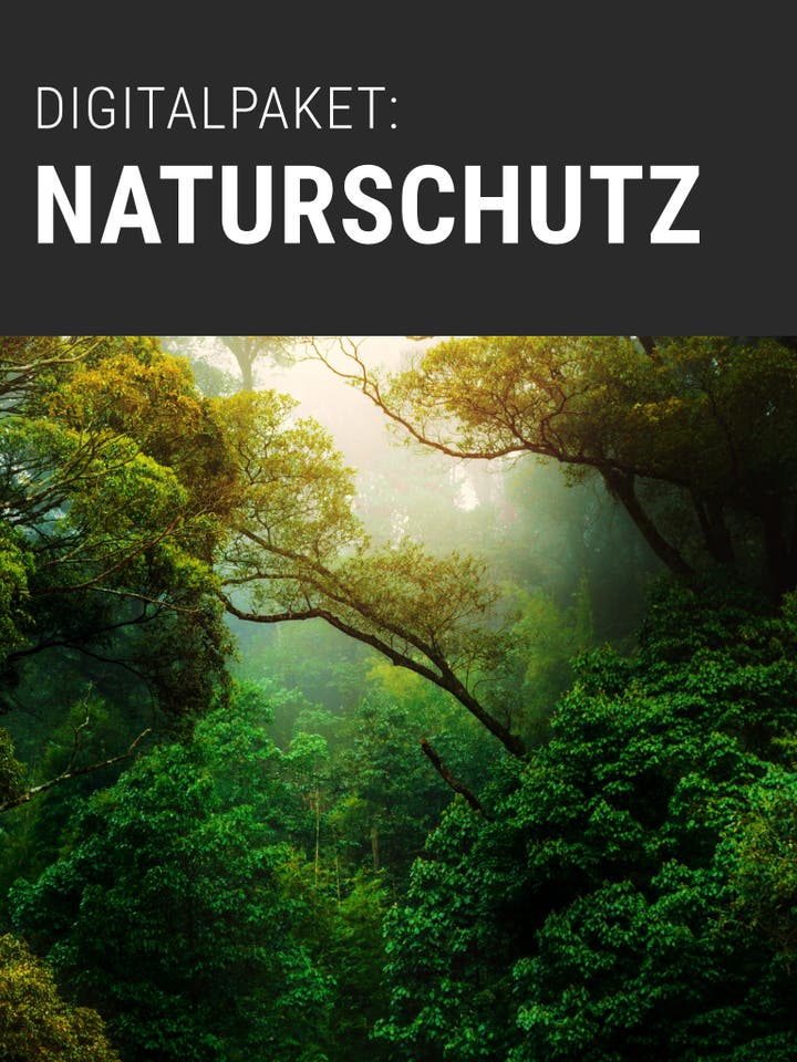 Spektrum.de Digitalpaket: Naturschutz