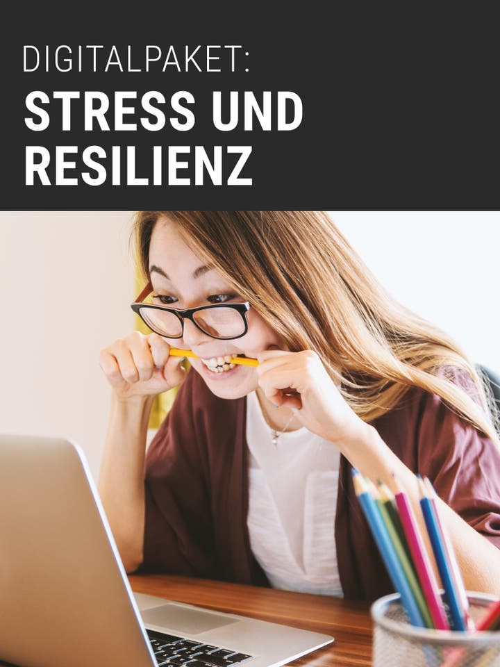 Digitalpaket Stress und Resilienz Teaserbild