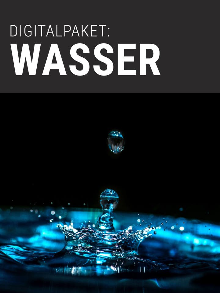 Digitalpaket Wasser Teaserbild