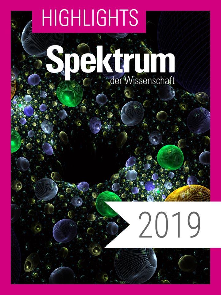  Digitalpaket: Spektrum Highlights Jahrgang 2019