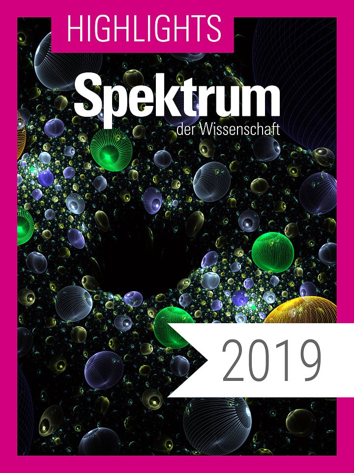Digitalpaket: Spektrum Highlights Jahrgang 2019 Digitalpaket: Spektrum Highlights Jahrgang 2019