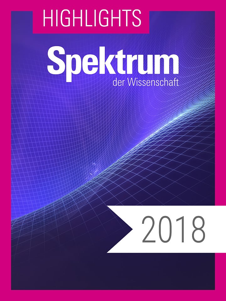 Digitalpaket: Spektrum Highlights Jahrgang 2018 Digitalpaket: Spektrum Highlights Jahrgang 2018