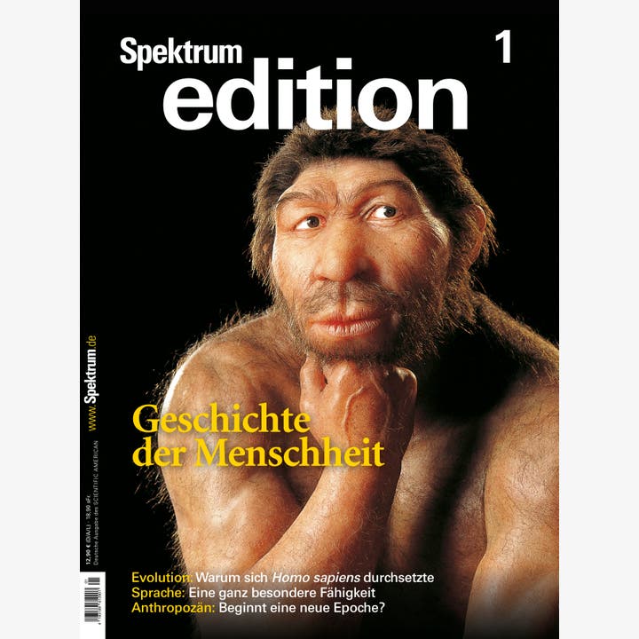 Spektrum Edition 1/2020: Die Geschichte der Menschheit