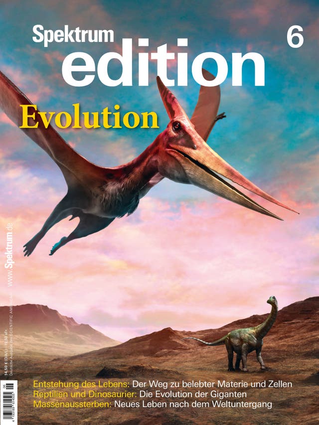  Spektrum edition 6/2024: Evolution