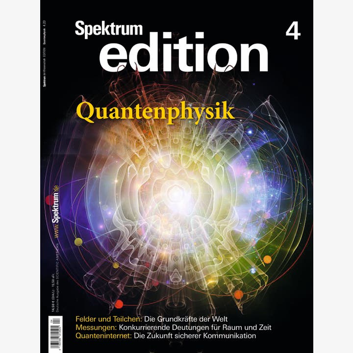 Spektrum edition 4/2023: Quantenphysik