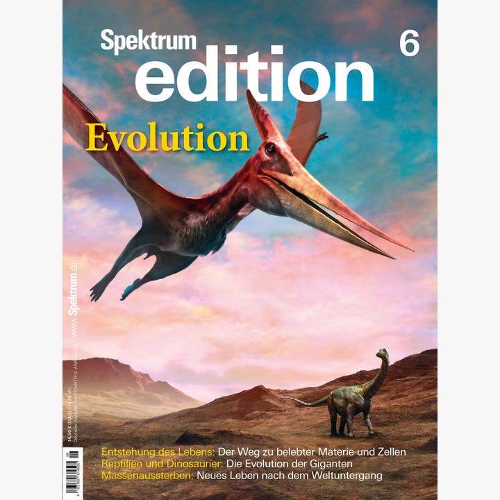 Spektrum edition 6/2024: Evolution