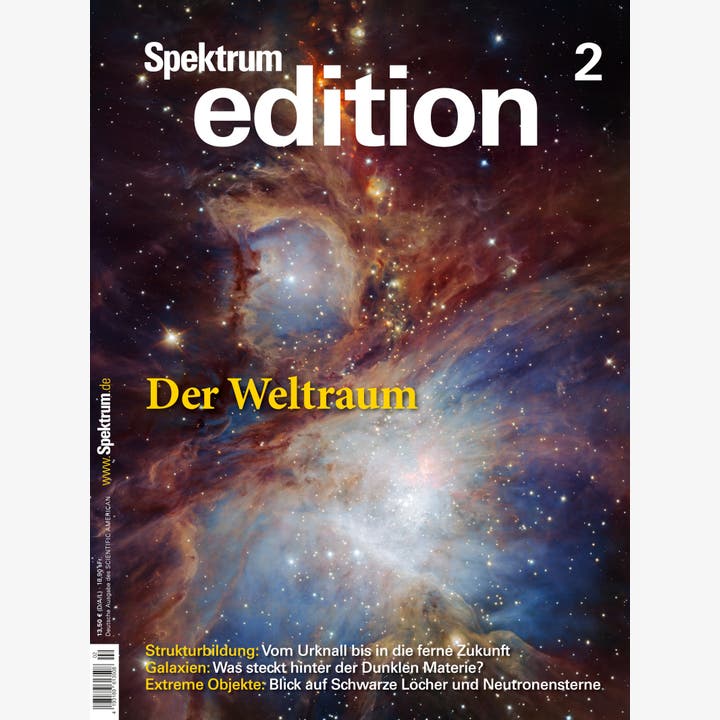 Spektrum edition 2/2022: Der Weltraum