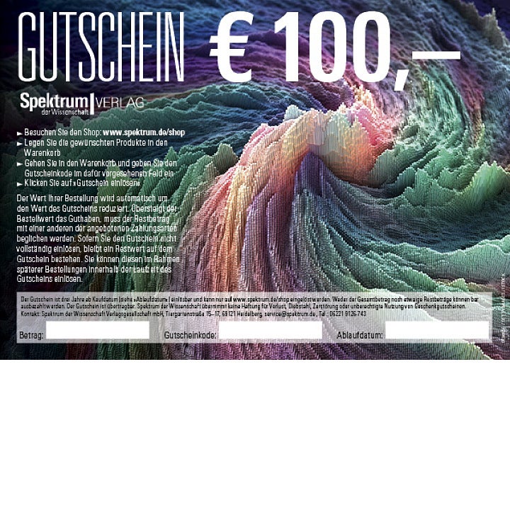 Geschenkgutschein 100,- Euro Geschenkgutschein 100,- Euro