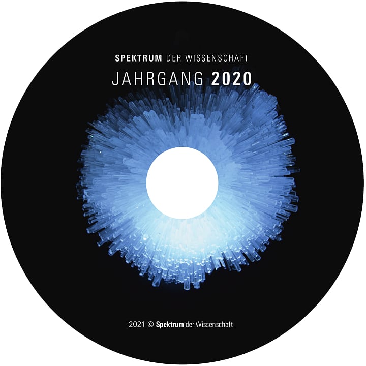 Spektrum der Wissenschaft Jahrgang 2020 Spektrum der Wissenschaft Jahrgang 2020