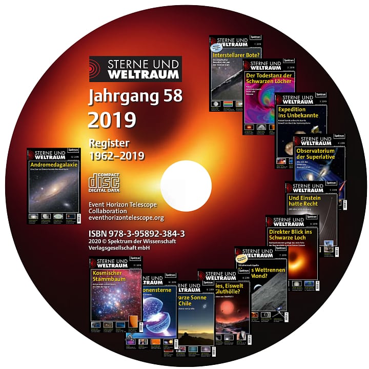 Sterne und Weltraum Jahrgang 2019 Sterne und Weltraum Jahrgang 2019