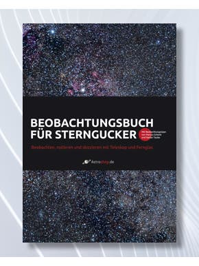 Beobachtungsbuch für Sterngucker   