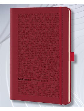 Spektrum-Notizbuch "Appeel" Nobelpreise