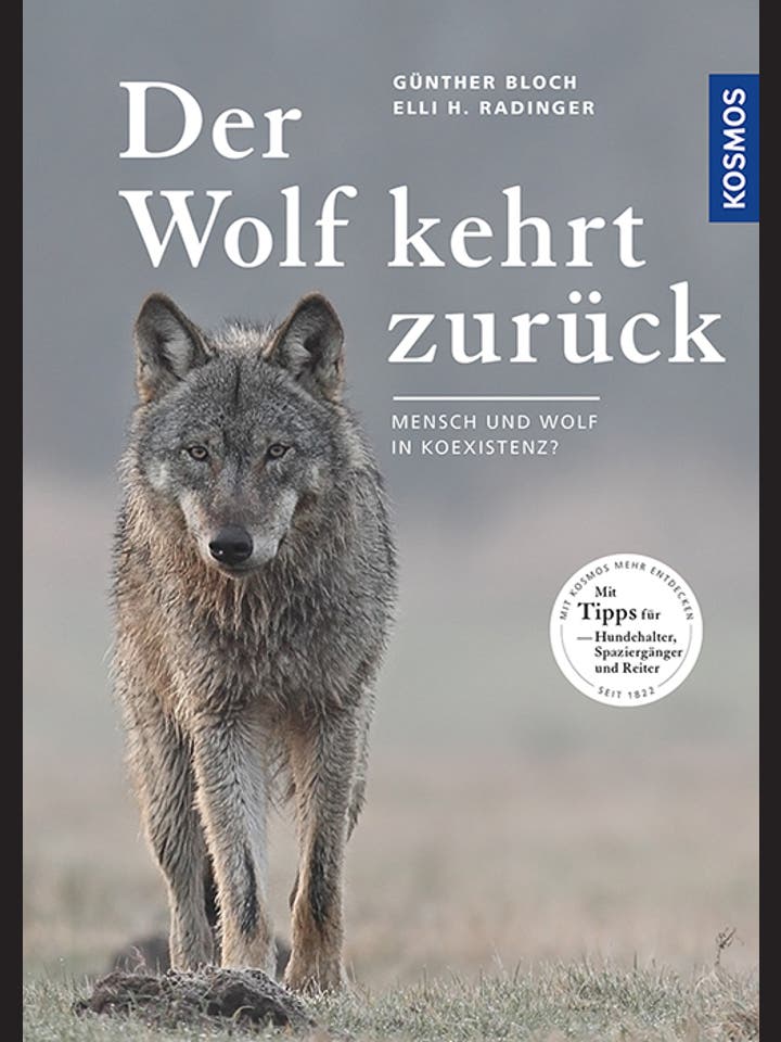 Günther Bloch, Elli N. Radinger: Der Wolf kehrt zurück