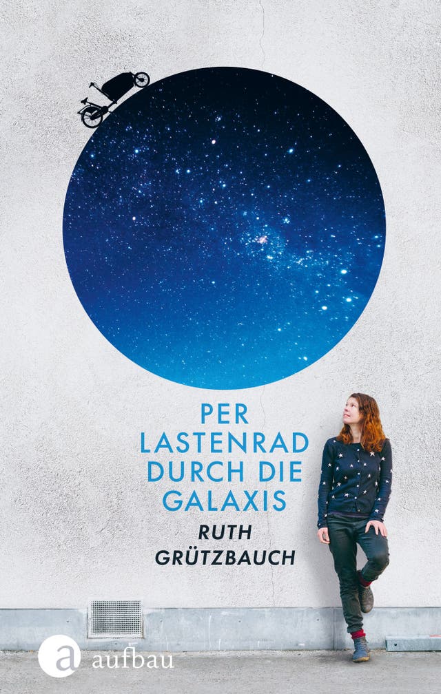 Ruth Grützbauch: Per Lastenrad...