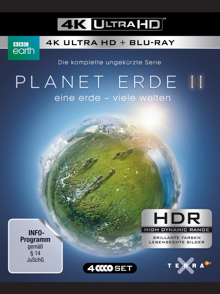 Michael Gunton, Tom Hugh-Jones: Planet Erde II