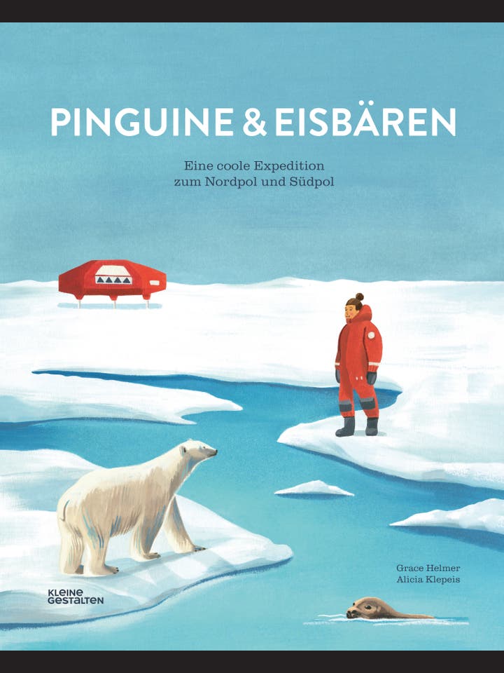 Alicia Klepeis: Pinguine und Eisbären