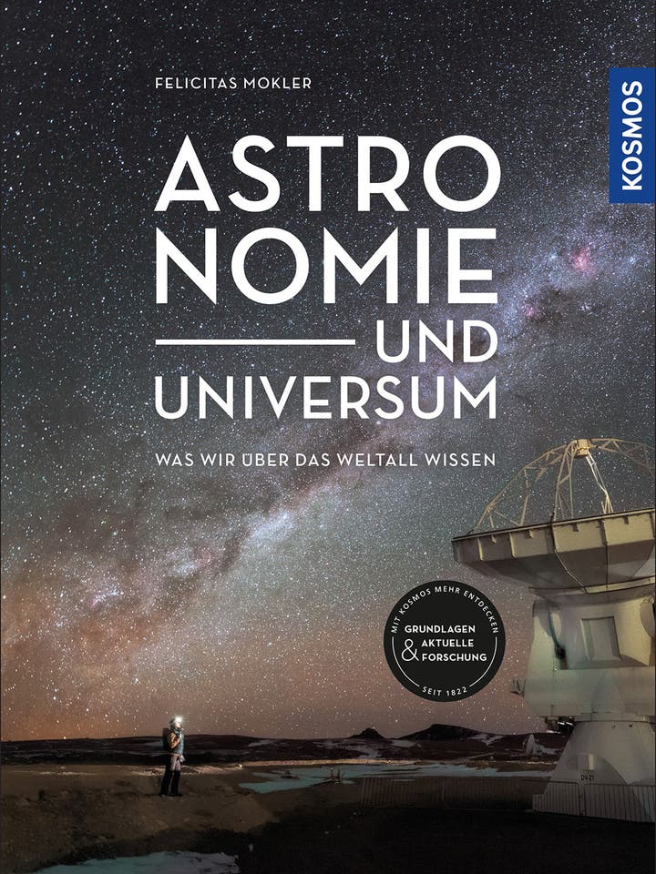 Felicitas Mokler: Astronomie und Universum