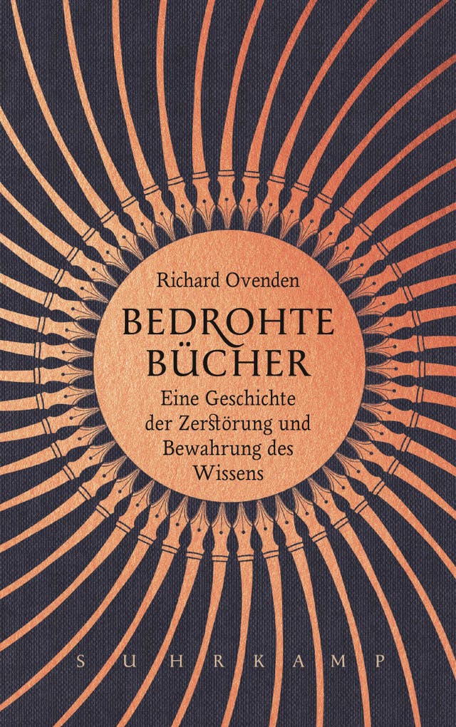 Richard Ovenden: Bedrohte...