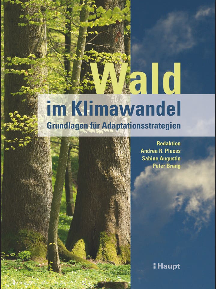 Andrea R. Pluess, Peter Brang, Sabine Augustin (Red.) / BAFU, Eidgenössische Forschungsanstalt WSL (Hg.): Wald im Klimawandel