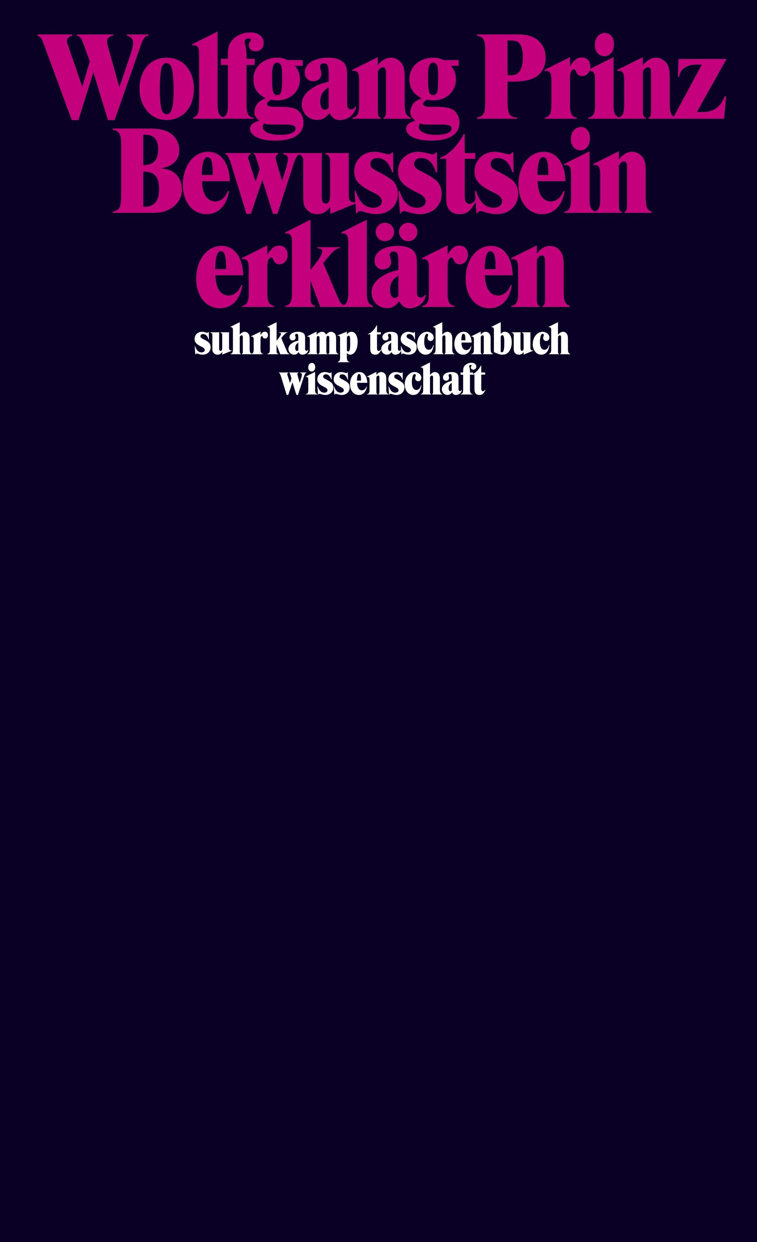 Bewusstsein erklären