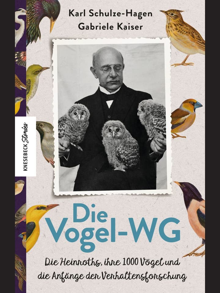 Karl Schulze-Hagen, Gabriele Kaiser: Die Vogel-WG