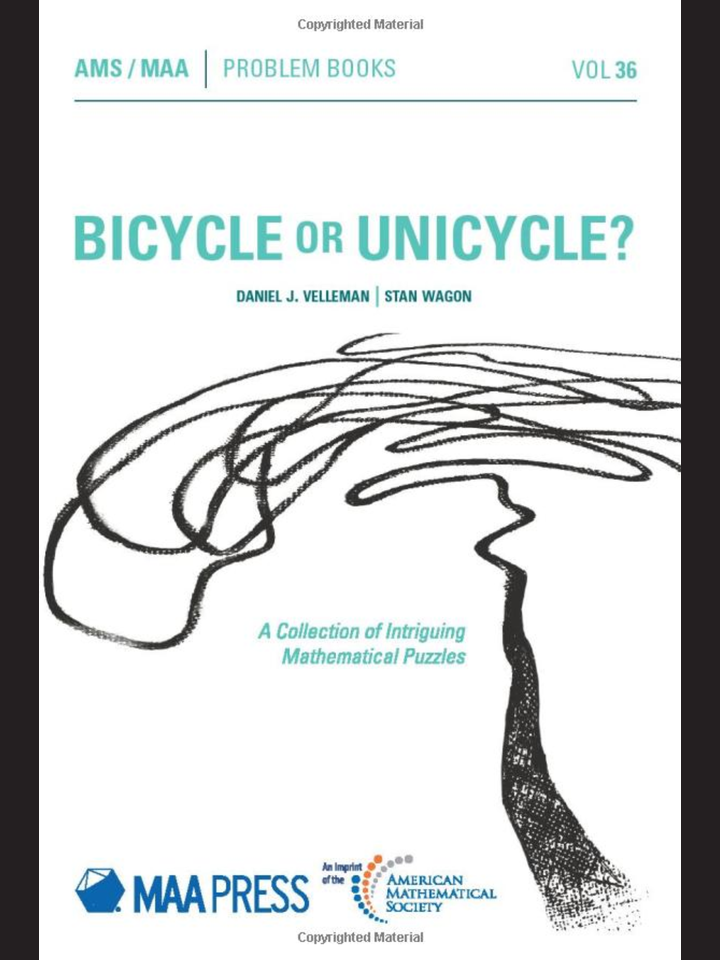 Daniel Velleman, Stan Wagon: Bicycle or Unicycle?