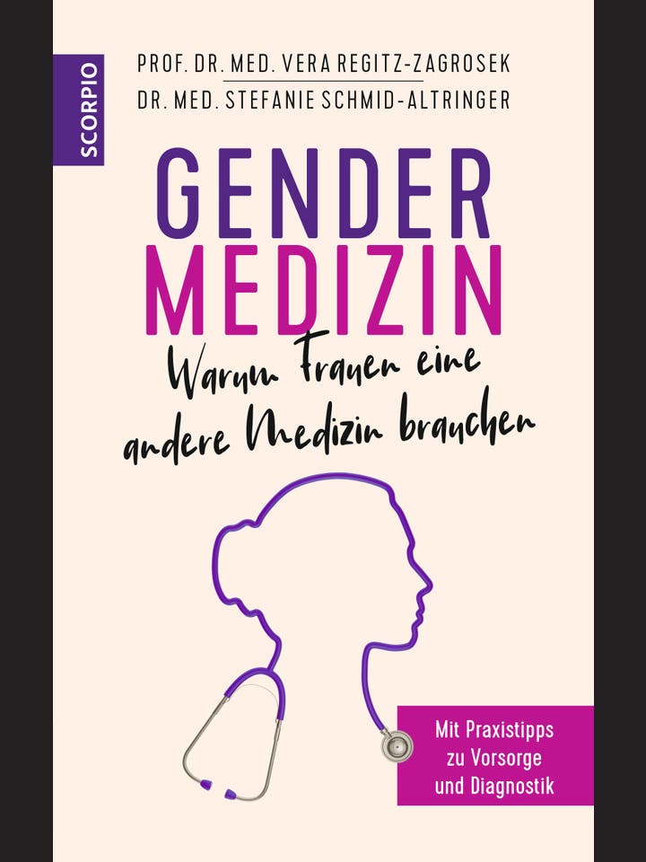 Vera Regitz-Zagrosek, Stefanie Schmid-Altringer: Gendermedizin
