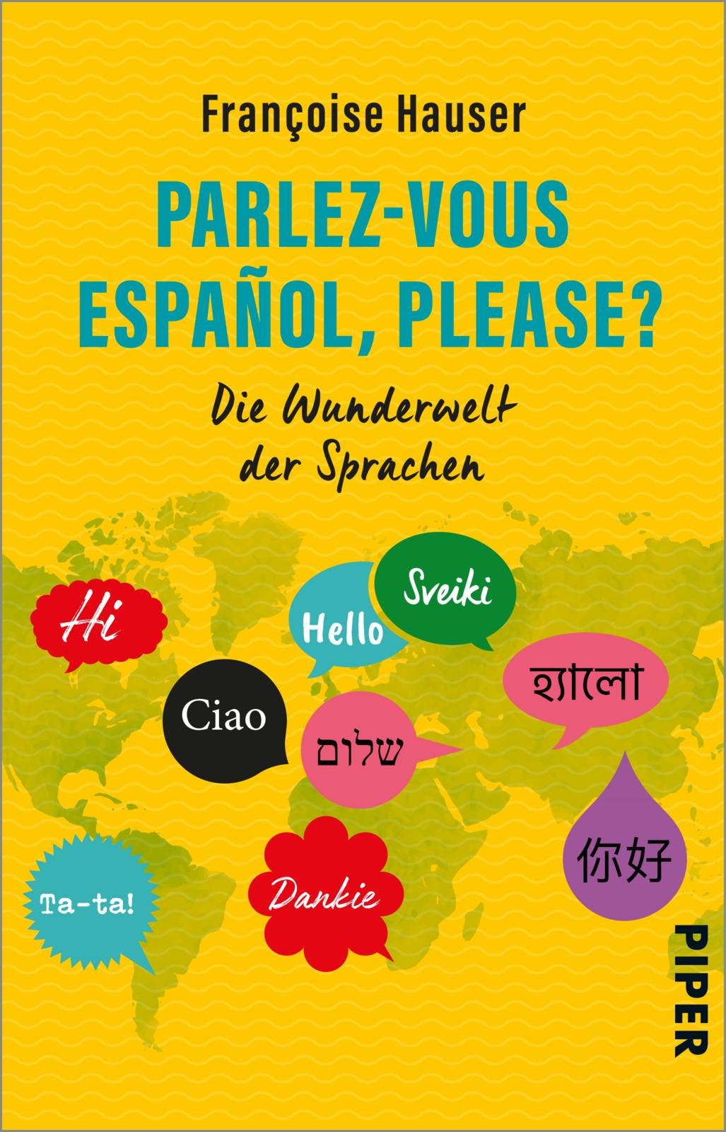 Buchkritik zu »Parlezvous español, please?« Spektrum der Wissenschaft