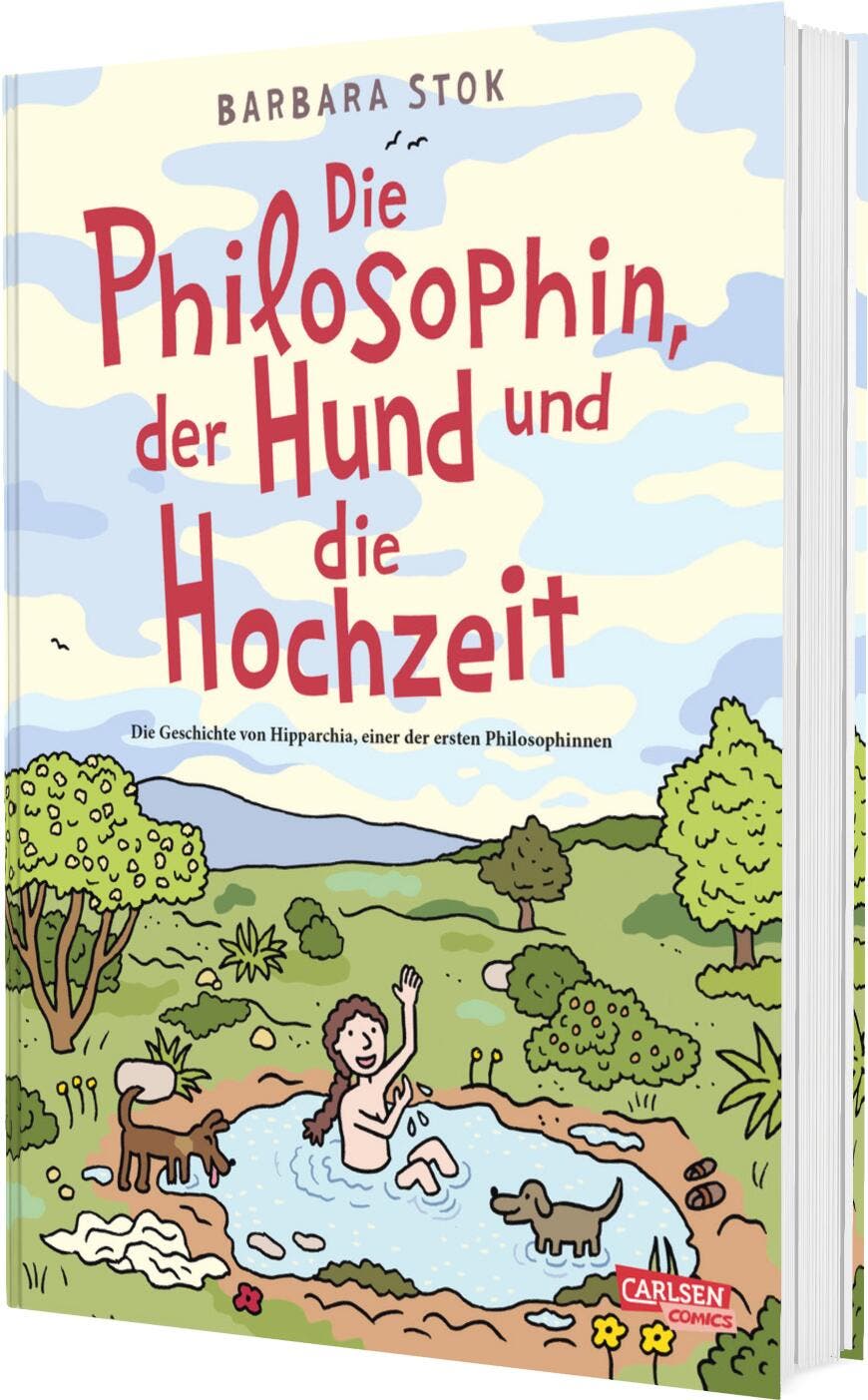 Entdecken Sie die Tiefen der Philosophie: 'Die Philosophin, der Hund und die Hochzeit' im Test