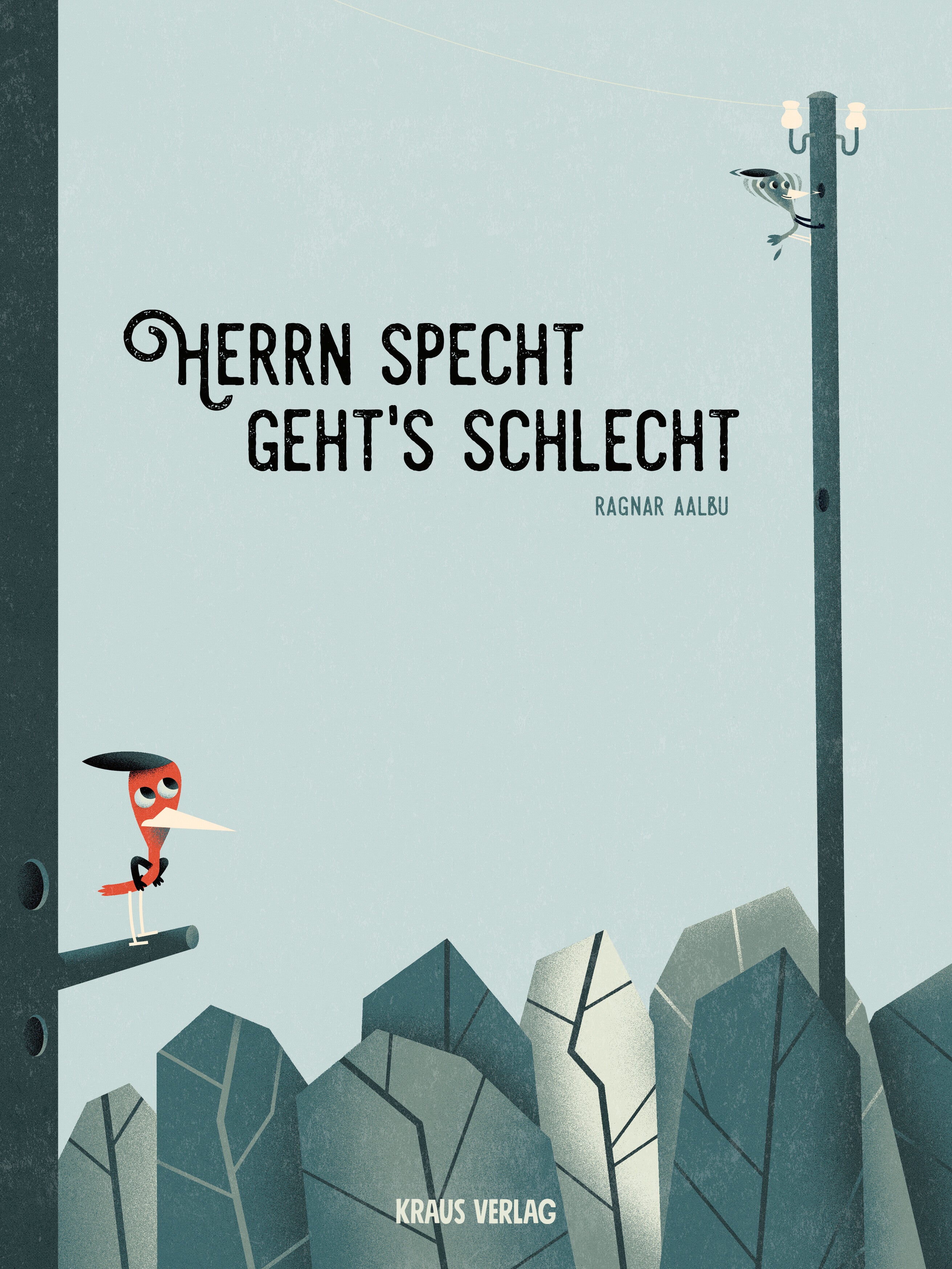 Herrn Specht geht´s schlecht