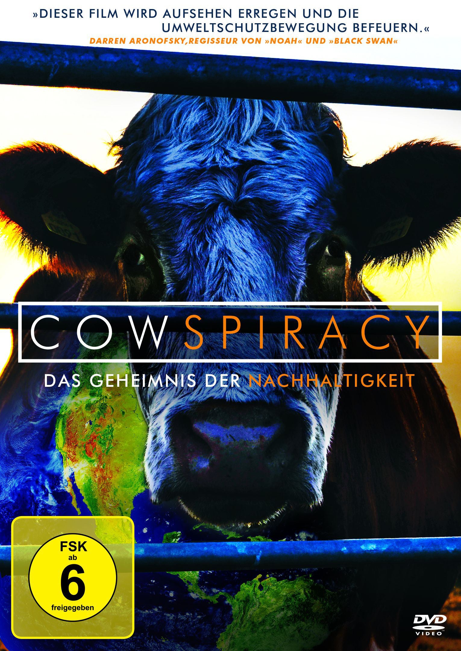Cowspiracy [DVD]