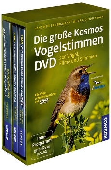 Die große Kosmos Vogelstimmen-DVD