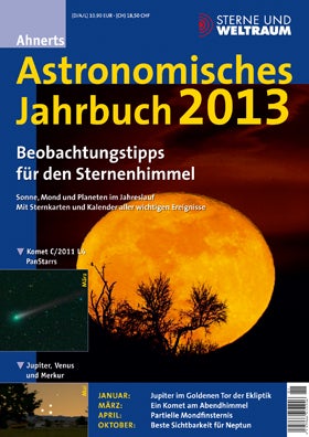 Ahnerts Astronomisches Jahrbuch 2013
