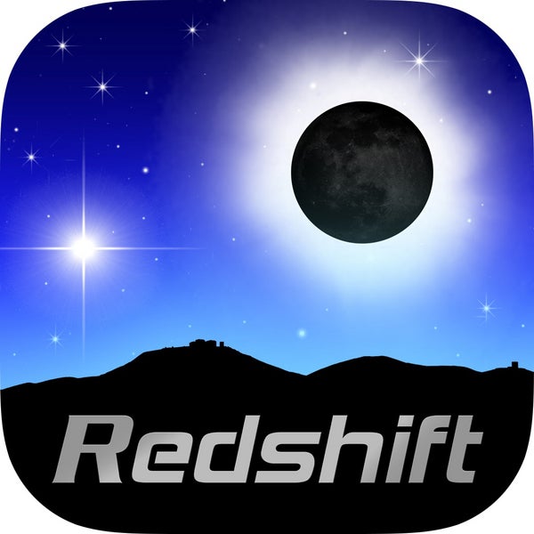 Sonnenfinsternis by Redshift [App]