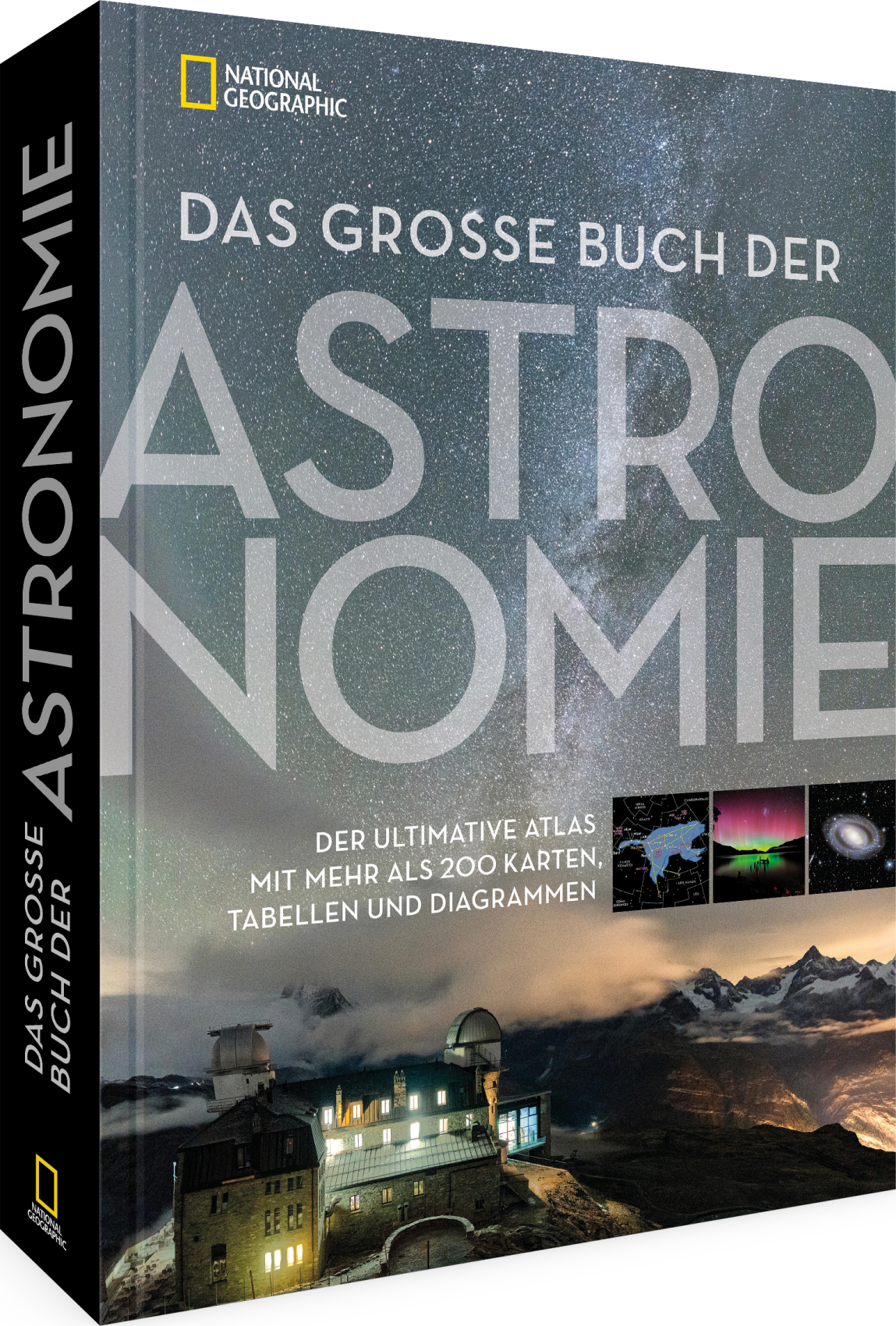 Das große Buch der Astronomie